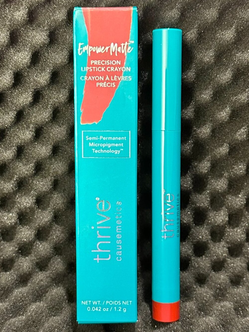Thrive Causemetics EmpowerMatte Precision Lipstick Crayon
